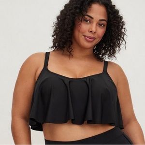 Torrid swim top size 14/16